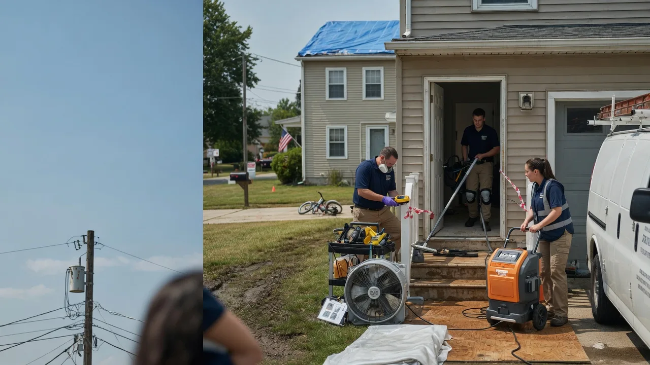 Water Damage Repair in Fort Ashby, WV near me